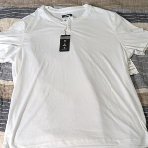 Alfani Men's Classic White Polo Shirt